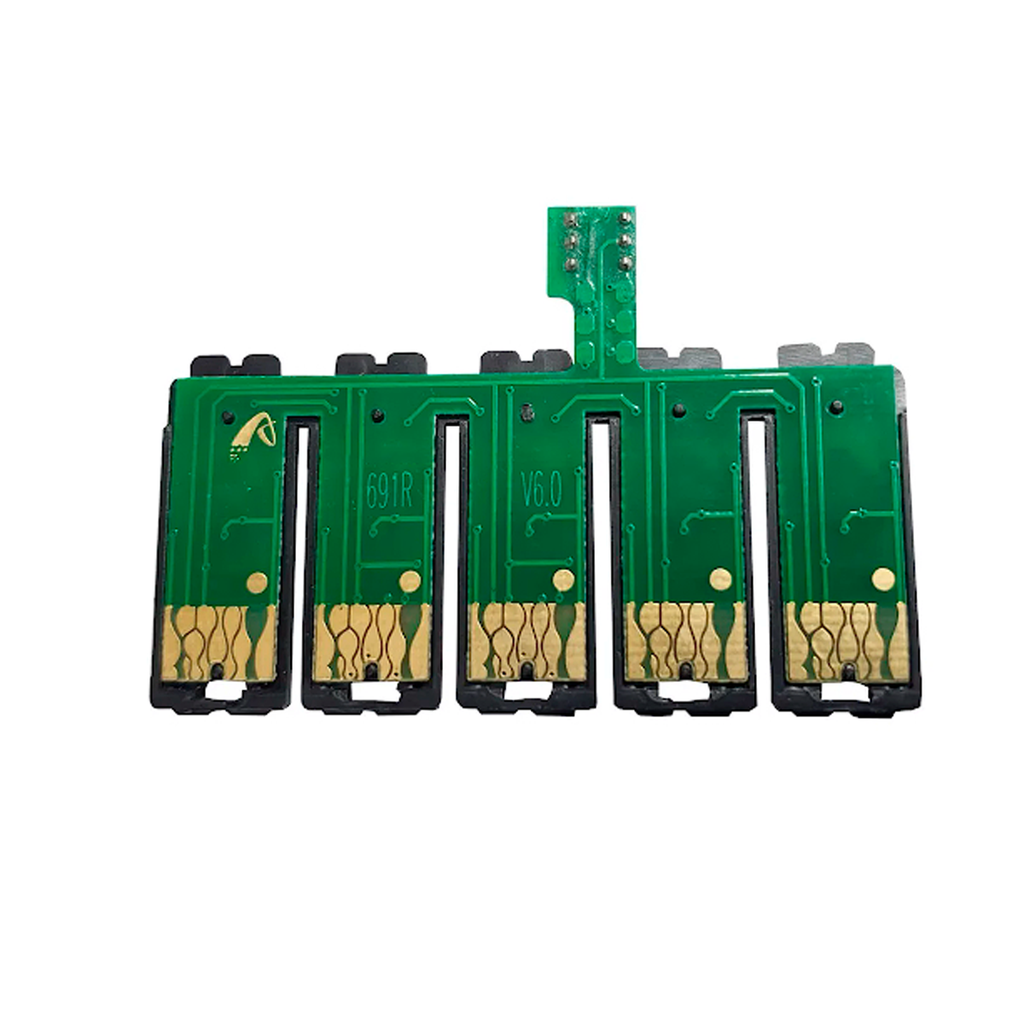 Chip Epson 691R 5 colores Epson WF310, WF315, WF1110, WF30 | Ecuatek ...